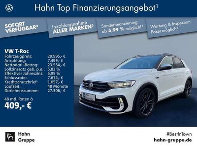 gebraucht VW T-Roc R