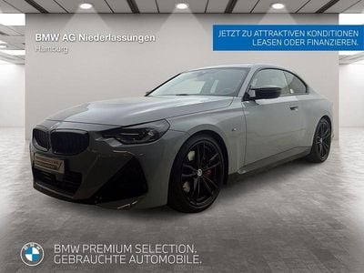 Usata BMW M240 M Sport 374 CV (275 kW) 2023 Grigio Coupé