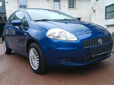 Gebraucht Fiat Grande Punto 77 PS (56 kW) 2009 Blau Kleinwagen