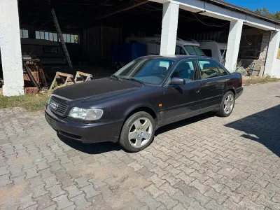 Gebraucht Audi 100 175 PS (128 kW) 1995 Rot Limousine