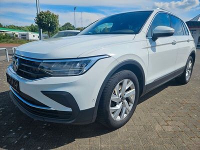 Gebraucht VW Tiguan Move 150 PS (110 kW) 2023 Pure white SUV