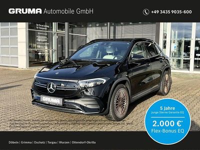 Gebraucht Mercedes EQA250 AMG Edition 1 139 kW (190 PS) 2021 Schwarz SUV