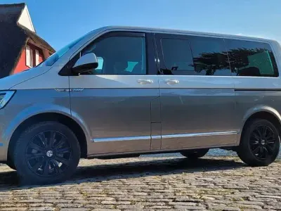 Gebraucht VW T6 Generation Six 204 PS (150 kW) 2017 Weiß Van