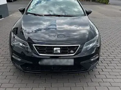 Gebraucht Seat Leon FR 150 PS (110 kW) 2019 Schwarz Limousine