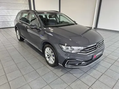 Gebraucht VW Passat GTE 218 PS (160 kW) 2021 Grau Kombi