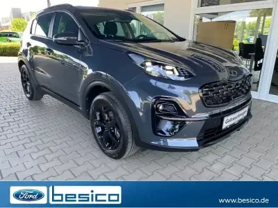Gebraucht Kia Sportage 132 PS (97 kW) 2021 (h8g) pentametal met. (grau) SUV