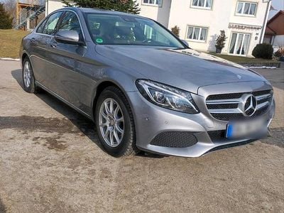 Gebraucht Mercedes C250 204 PS (150 kW) 2016 Silber Coupé