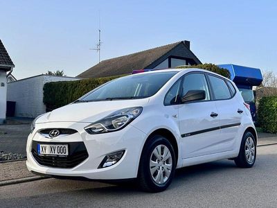 Gebraucht Hyundai ix20 Classic 90 PS (66 kW) 2010 Weiß Kleinwagen