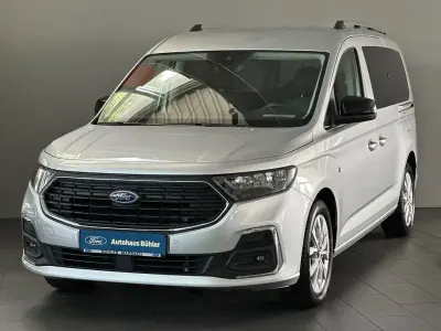 Gebraucht Ford Grand Tourneo Connect Titanium 116 PS (85 kW) 2025 Silber Van / Kleinbus