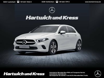 gebraucht Mercedes A200 Progressive LED+AHK-MBUX-High-End+SpiegelP+