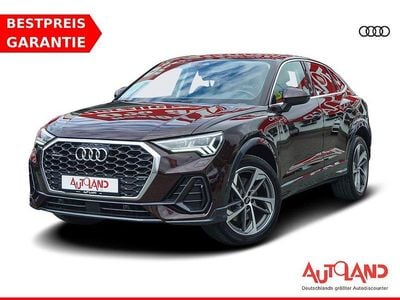 Gebraucht Audi Q3 Sportback Sport 230 PS (169 kW) 2020 Rot SUV