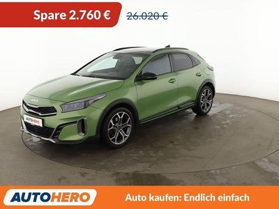 Gebraucht Kia XCeed GT-Line 160 PS (117 kW) 2022 Grün SUV