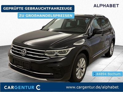 Schwarz Gebraucht 2022 VW Tiguan Elegance SUV | 26.997 € (Guter Preis)