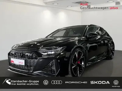 Gebraucht Audi RS6 Sport 600 PS (441 kW) 2023 Mythosschwarz metallic Kombi