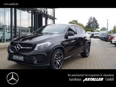 gebraucht Mercedes GLE43 AMG AMG 4M Coupé Night+Comand+LEDILS+360°+21'