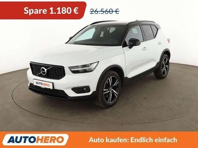 Second-hand Volvo XC40 R-Design 190 CP (139 kW) 2019 Alb SUV