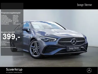 Gebraucht Mercedes CLA250 Shooting Brake AMG 224 PS (164 kW) 2025 Graulack mountaingrau (metallic) Kombi