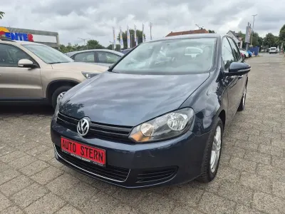 Gebraucht VW Golf VI 80 PS (58 kW) 2009 Blau Limousine
