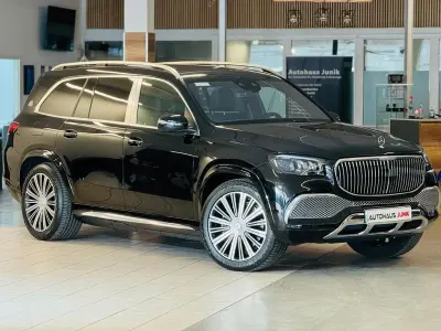 Gebraucht Mercedes GLS600 Maybach 557 PS (409 kW) 2023 Schwarz SUV