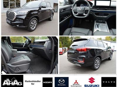 Neu Ssangyong (KGM) Rexton 203 PS (149 kW) 2026 Space black SUV