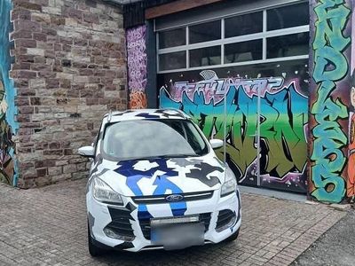 Gebraucht Ford Kuga 147 PS (108 kW) 2013 Weiß SUV