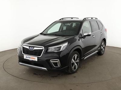 Gebraucht Subaru Forester Platinum 150 PS (110 kW) 2021 Schwarz SUV