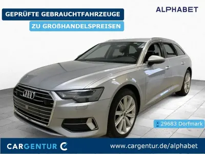 Gebraucht Audi A6 Sport 204 PS (150 kW) 2022 Silber Kombi