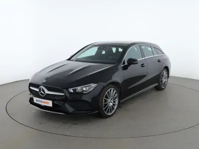 Gebraucht Mercedes CLA250e Shooting Brake AMG line 2021 Schwarz Kombi