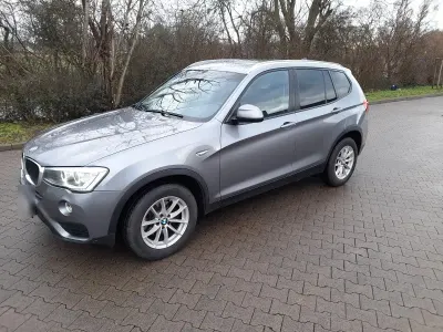 Używany BMW X3 M Sport 190 KM (139 kW) 2014 Srebrny SUV