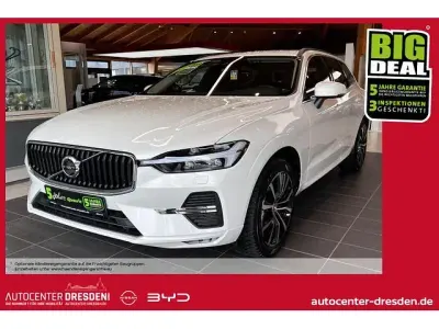 Gebraucht Volvo XC60 Core 197 PS (144 kW) 2024 Crystal white / metallic SUV