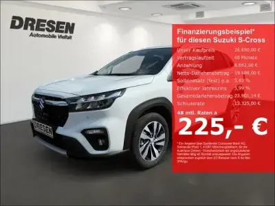 Neu Suzuki SX4 S-Cross Comfort 116 PS (85 kW) 2025 Weiss SUV