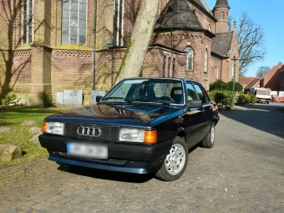 Gebraucht Audi 80 73 PS (53 kW) 1986 Blau Limousine