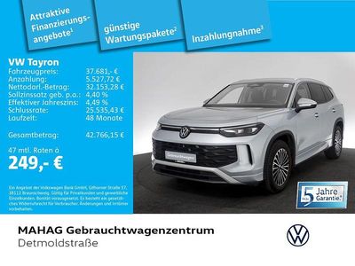 Oyster silver metallic Gebraucht 2025 VW Tayron Life SUV | 37.681 €