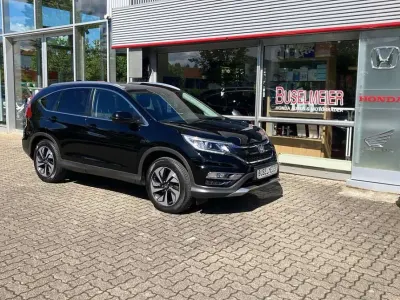 Gebraucht Honda CR-V Lifestyle 160 PS (117 kW) 2016 Crystal black p SUV