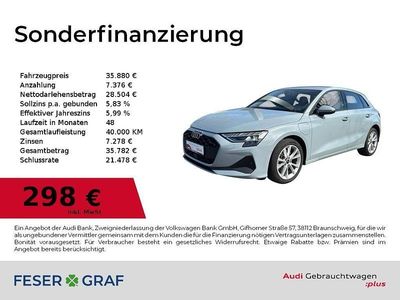 Second-hand Audi A3 Ambiente 204 CP (150 kW) 2025 Gri Berlinǎ