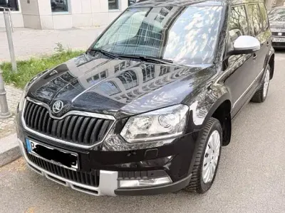 Gebraucht Skoda Yeti Outdoor Adventure 125 PS (91 kW) 2015 Schwarz SUV