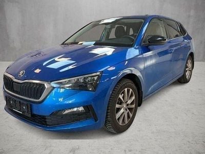 Gebraucht Skoda Scala Style 116 PS (85 kW) 2020 Blau Kleinwagen