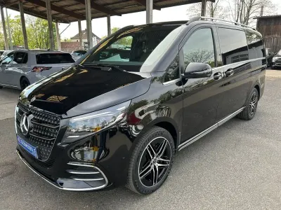 Neu Mercedes V300 AMG line 231 PS (169 kW) 2026 Schwarz Van / Kleinbus