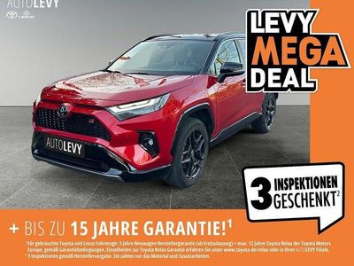 Gebraucht Toyota RAV4 Hybrid Sport 222 PS (163 kW) 2024 Rot SUV