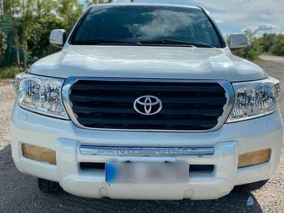 Gebraucht Toyota Land Cruiser 288 PS (211 kW) 2011 Weiß SUV
