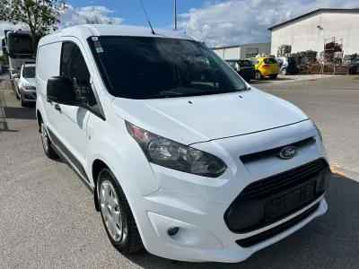 Gebraucht Ford Transit Connect Trend 101 PS (74 kW) 2018 Weiß Van / Kleinbus
