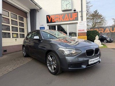 Gebraucht BMW 116 M Sport 136 PS (100 kW) 2013 Mineralgrau Kleinwagen