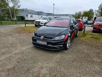 gebraucht VW Golf VII Variant 2.0 TDI Highline DSG LED Navi RFK DAB+