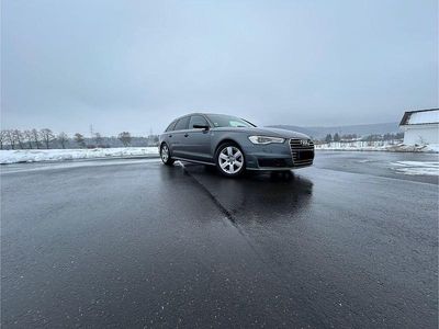 Gebraucht Audi A6 190 PS (139 kW) 2015 Grau Kombi