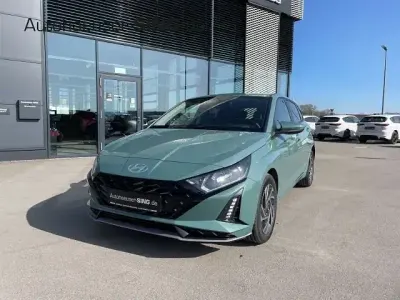 Neu Hyundai i20 90 PS (66 kW) 2026 Grün Kleinwagen