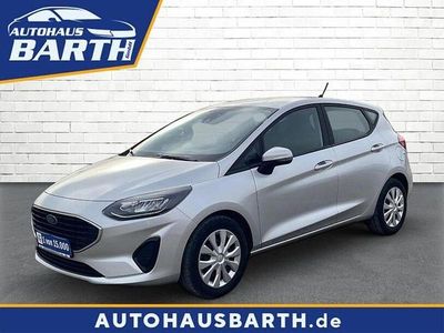 Gebraucht Ford Fiesta Cool & Connect 101 PS (74 kW) 2022 Silber Limousine