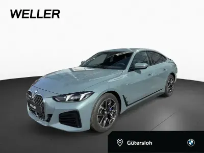 Usata BMW 420 M Sport 184 CV (135 kW) 2025 Verde Coupé