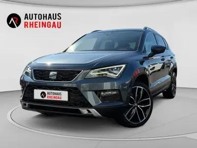 Gebraucht Seat Ateca XCELLENCE 150 PS (110 kW) 2019 Grau SUV