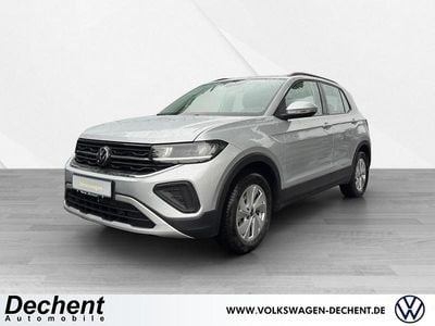 Gebraucht VW T-Cross Life 95 PS (69 kW) 2024 Silber SUV