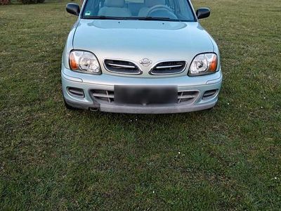 Gebraucht Nissan Micra 60 PS (44 kW) 2002 Grün Kleinwagen